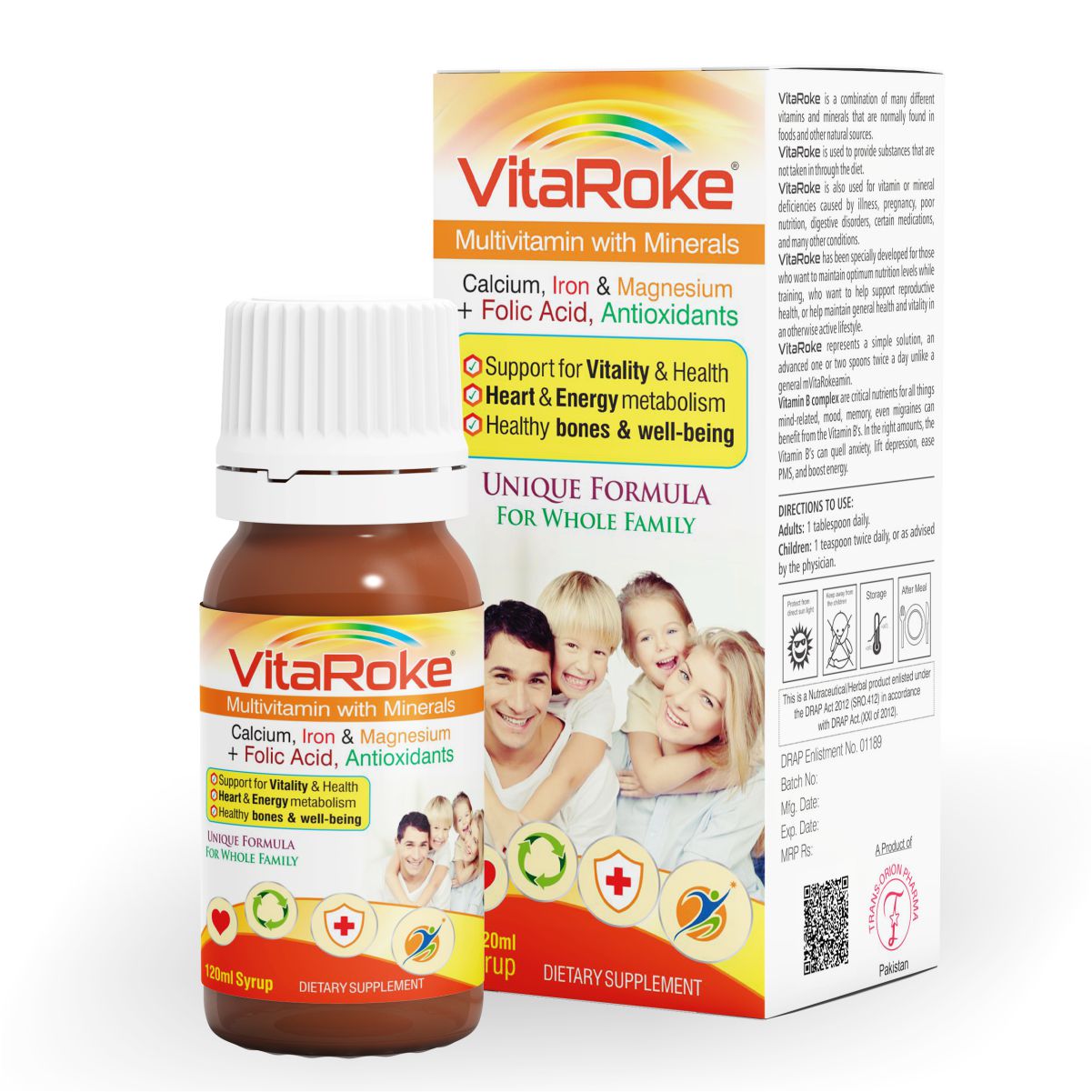 VitaRoke Syrup
